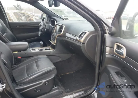 2015 Jeep Grand Cherokee Overland из США, поврежденный, VIN 1C4RJFCG1FC717207